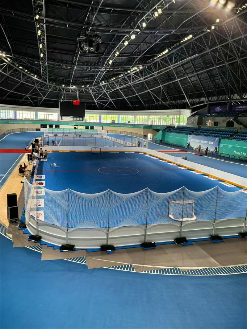 冰球场围栏