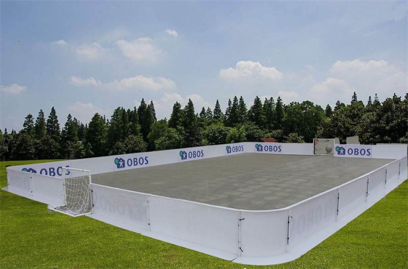 旱地冰球围挡