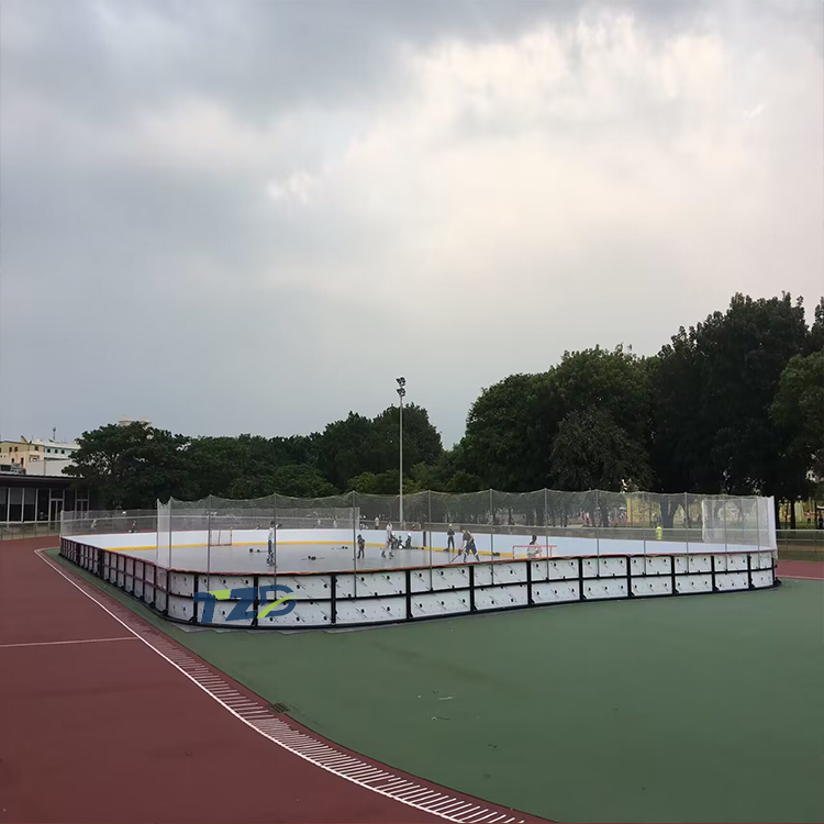 天之盾制造轮滑球场围栏按照场地定制